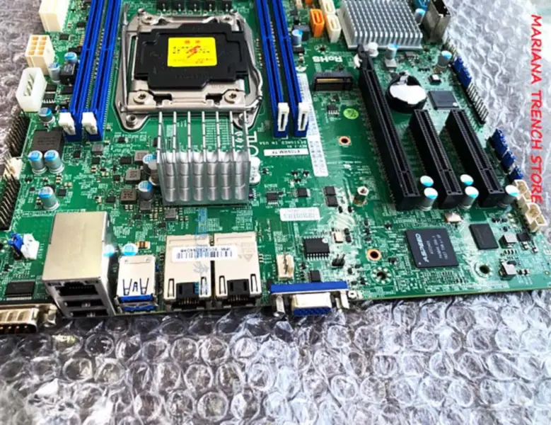 X10srm-tf pro základní desku Supermicro Lga 2011 Xeon Processor E5-2600/1600 V4 / V3 Dual 10gbase-t Lan Ports
