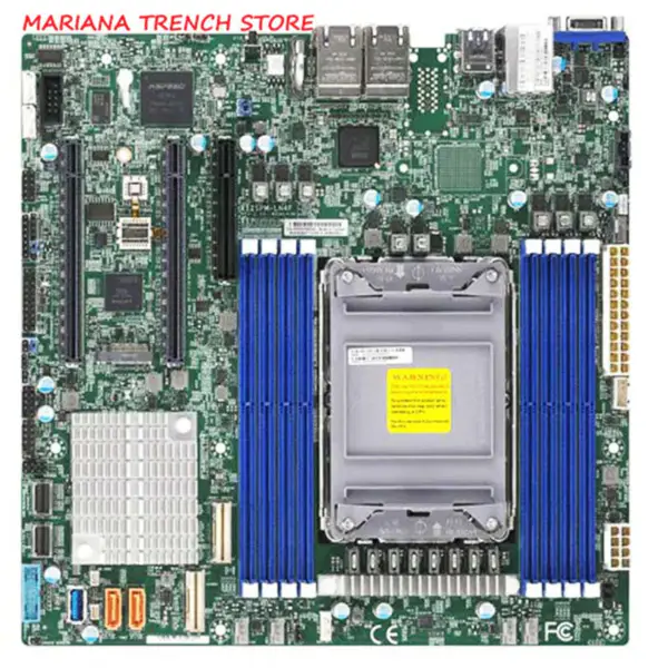 X12spm-ln4f pro základní desky Supermicro Embedded/lot Socket Lga-4189 3. generace škálovatelných procesorů Xeon Quad Lan s 1gbe