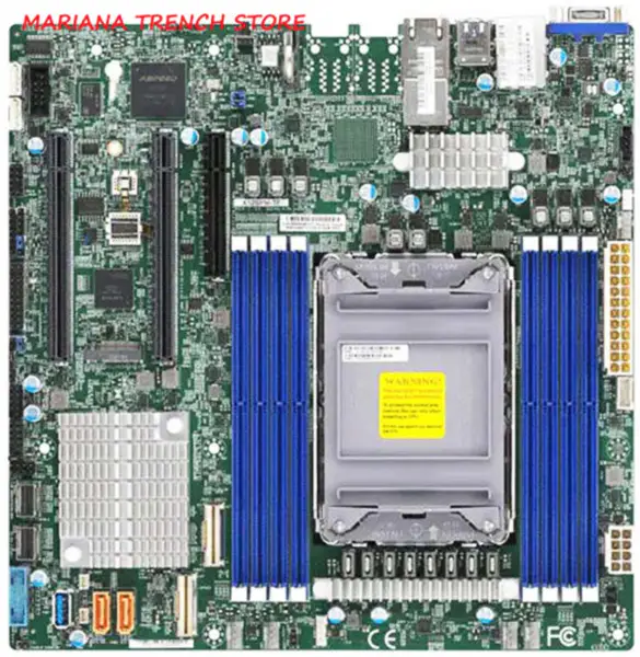 X12spm-tf pro základní desky Supermicro Embedded/lot Socket Lga-4189 3. generace Xeon Scalable Processors Dual Lan s 10gbasetem