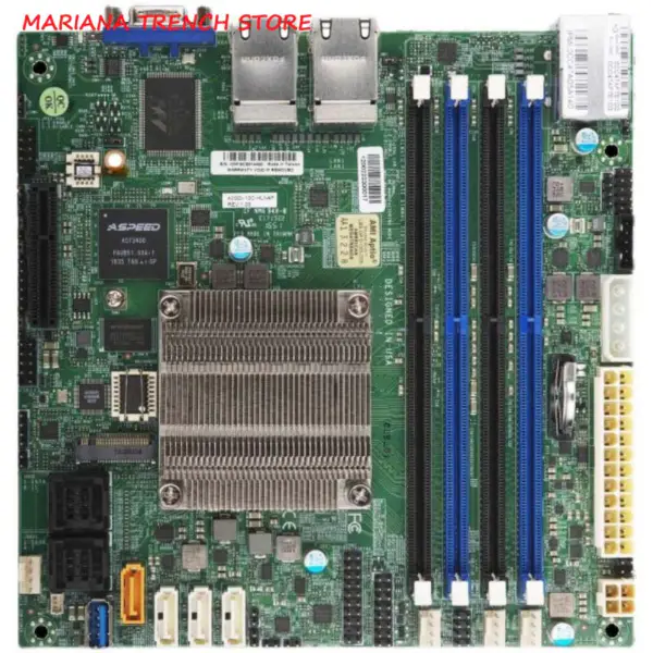 A2sdi-4c-hln4f Pro základní desku Supermicro Embedded/lot Single Socket Fcbga1310 Atom Processor C3558 Quad 1gbe Lan
