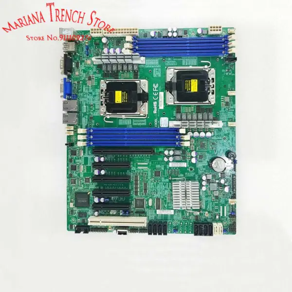 X9dbl-i pro základní desku Supermicro Lga1356 Xeon Processor E5-2400 V2 Ddr3 8x Sata2 a 2x Sata3 porty