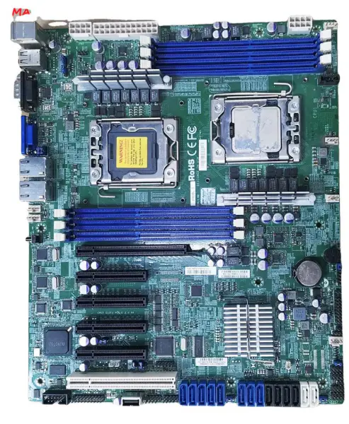 X9dbl-3 pro základní desku Supermicro Lga1356 Xeon Processor E5-2400 V2 Ddr3 8x Sas/sata2 Ports od C606
