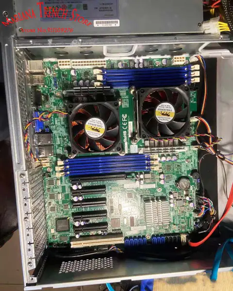 X9dbl-3 pro základní desku Supermicro Lga1356 Xeon Processor E5-2400 V2 Ddr3 8x Sas/sata2 Ports od C606