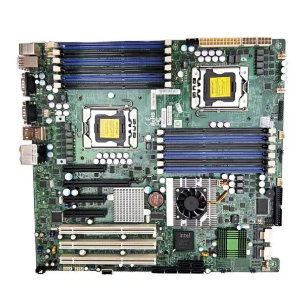 X8da6 pro základní desku Supermicro s procesorem Xeon 5600/5500