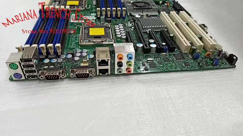 X8da6 pro základní desku Supermicro s procesorem Xeon 5600/5500