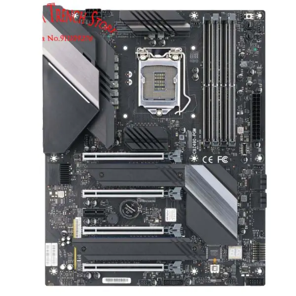 C9z490-pgw Pro Supermicro Desktop Přetaktování Wifi Základní deska Lga-1200 10. generace Core I9/i7/i5/i3 Ddr4-2933mhz Pci-e3.0 M.2