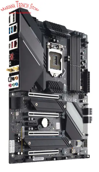 C9z490-pgw Pro Supermicro Desktop Přetaktování Wifi Základní deska Lga-1200 10. generace Core I9/i7/i5/i3 Ddr4-2933mhz Pci-e3.0 M.2