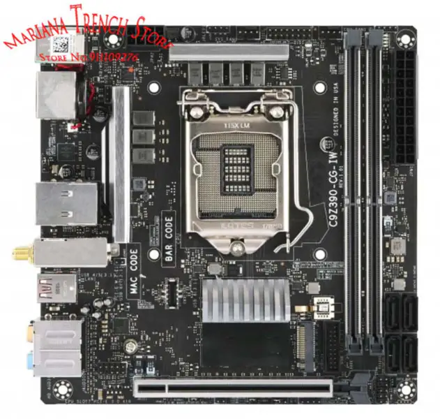 Základní deska Supermicro C9Z390-CG-IW LGA1151