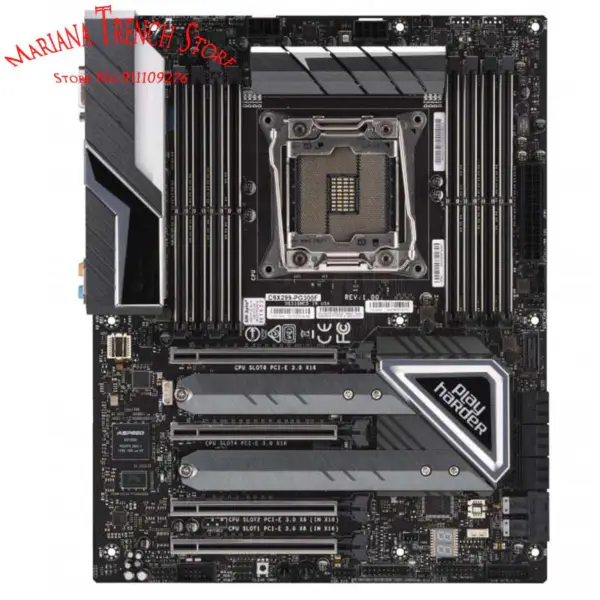 C9x299-pg300f Pro základní desku Supermicro Lga-2066 I7 I9 X-series Processor Ddr4-2933mhz Pci-e3.0 M.2 U.2