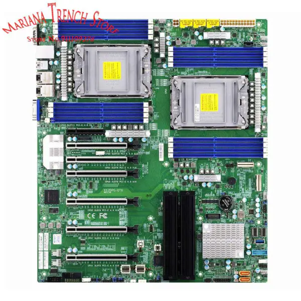 X12dpg-qt6 Pro základní desku Supermicro pro škálovatelné procesory Xeon 3. generace Lga-4189 Ddr4 Pci-e 4.0 M.2 Ipmi2.0