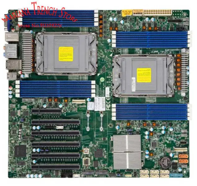 X12dai-n6 pro základní desku Supermicro 3. generace Xeon Scalable Processors Lga-4189 Ddr4 Pci-e 4.0 M.2