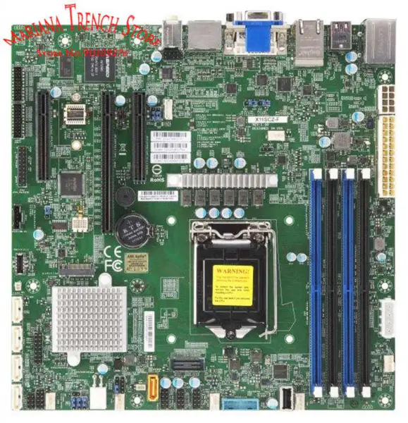 Supermicro X11scz-f Motherboard