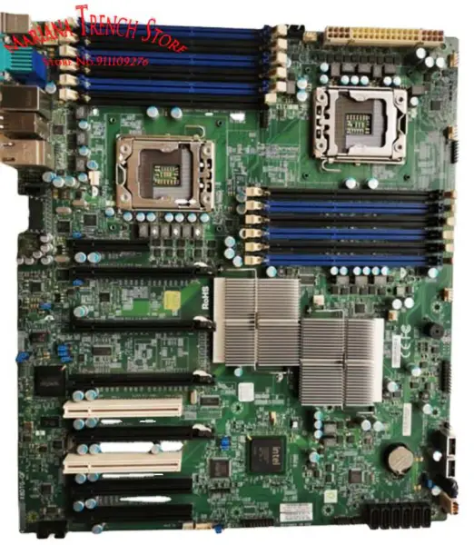 X8dtg-qf Pro základní desku Supermicro X58 Xeon Processor 5600/5500 Series Ddr3 Sata2 Pci-e 2.0