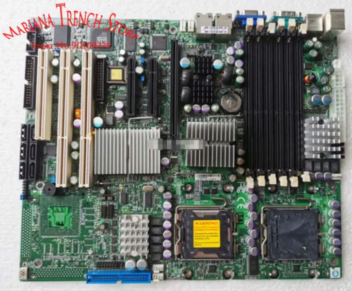 X7dva-e pro základní desku Supermicro Quad Dual Core 64-bit Xeon Ddr2 Sata 3.0gbps