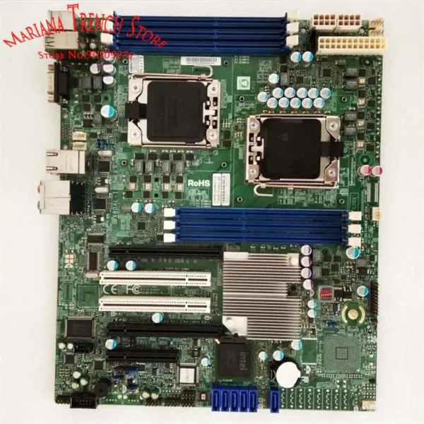 X8dal-i pro základní desky Supermicro s procesory Xeon řady 5600/5500 Ddr3 Sata2 Pci-e 2.0