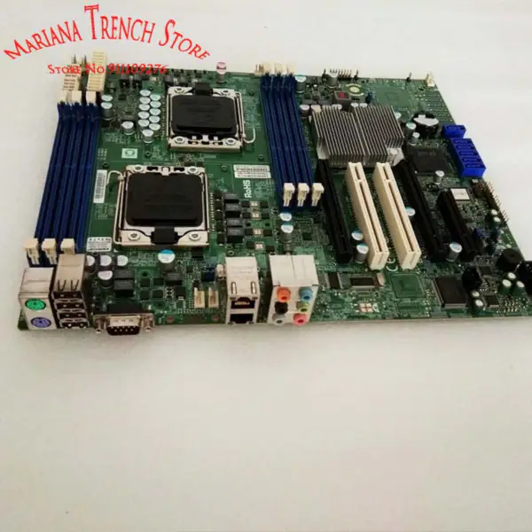 X8dal-i pro základní desky Supermicro s procesory Xeon řady 5600/5500 Ddr3 Sata2 Pci-e 2.0