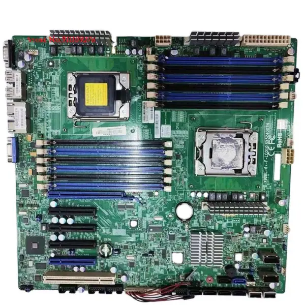 X9dbl-6+-f-lc010 pro základní desku Supermicro