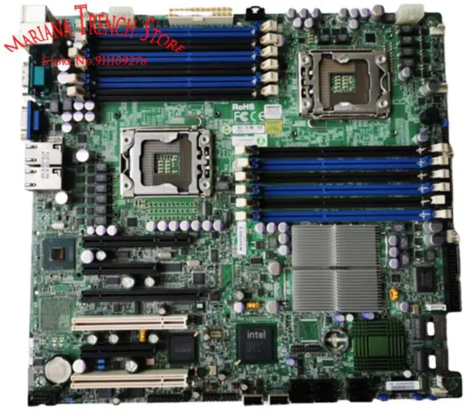 X8dt3-f pro základní desku Supermicro s procesorem Xeon řady 5600/5500 Ddr3 Sata2 Pci-e 2.0 Integrovaný Ipmi 2.0 s vyhrazenou LAN