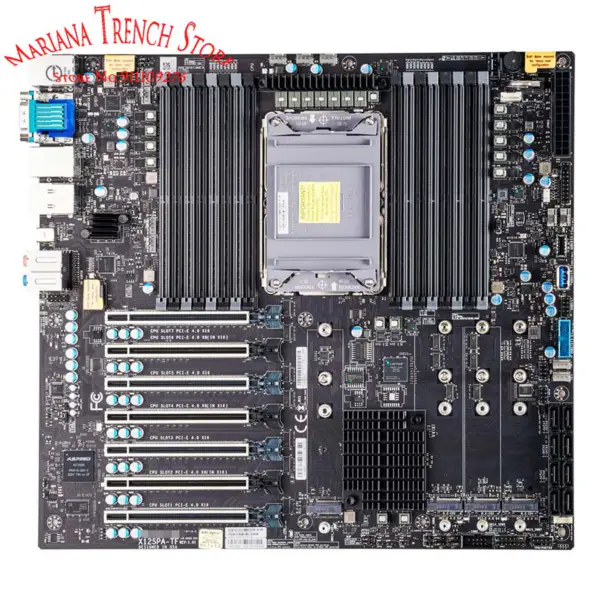 X12spa-tf Pro základní desku Supermicro s procesory Xeon 3. generace Xeon W-3300 Processor Lga-4189 Ddr4 Pci-e4.0