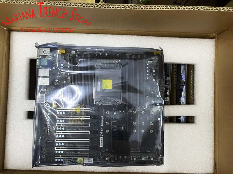 X12spa-tf Pro základní desku Supermicro s procesory Xeon 3. generace Xeon W-3300 Processor Lga-4189 Ddr4 Pci-e4.0