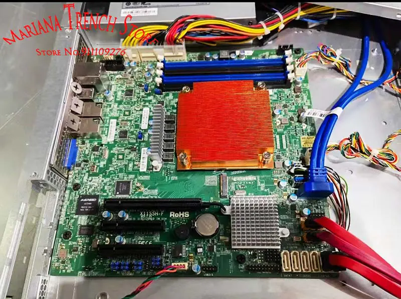 X11ssh-f pro základní desku Supermicro Lga1151 E3-1200 V6/v5 Processor 7th/6th Gen. Core I3 Series M.2 Gbe Lan s I210-at