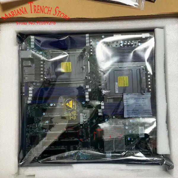 X12dpi-n6 pro základní desku Supermicro Dual Lga-4189 3rd Gen. Xeon Scalable Processors Rj45 Gigabit Ethernet Lan Port