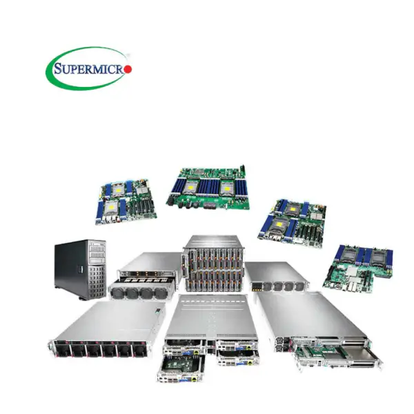 X12sca-f pro základní desku Supermicro s jednou paticí Lga-1200 10. generace Core I9 I7 I5 I3 Ddr4 Sata3 (6 Gb/s) Dp Port