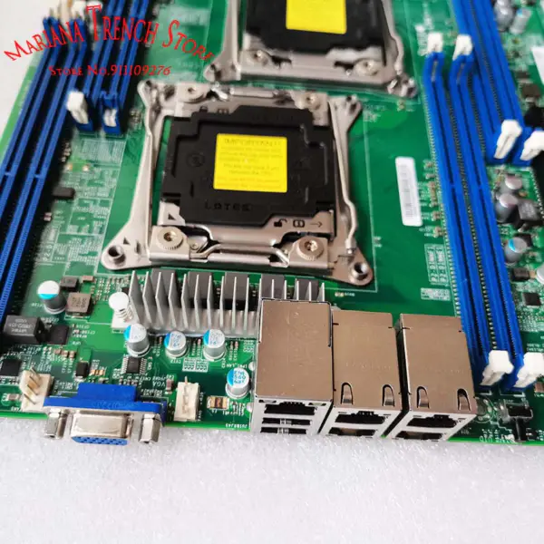 X10drl-ln4 pro základní desku Supermicro Quad 1gbe Lan Lga2011 E5-2600 V4/v3 Family Ddr4 Quad Lan W/ I350 Gbe
