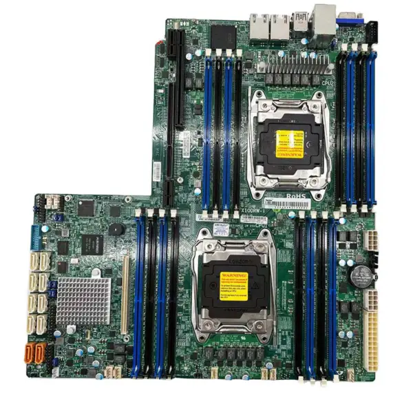 X10drw-i pro základní desku Supermicro Lga2011 E5-2600 V4/v3 Family Ddr4 I350 Dual Port Gbe Lan Sata3 (6gbps)