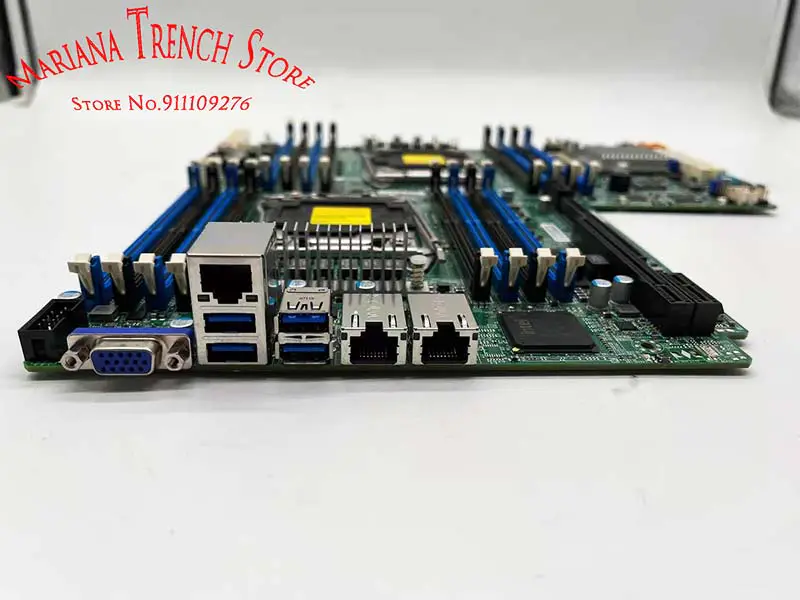 X10drw-i pro základní desku Supermicro Lga2011 E5-2600 V4/v3 Family Ddr4 I350 Dual Port Gbe Lan Sata3 (6gbps)