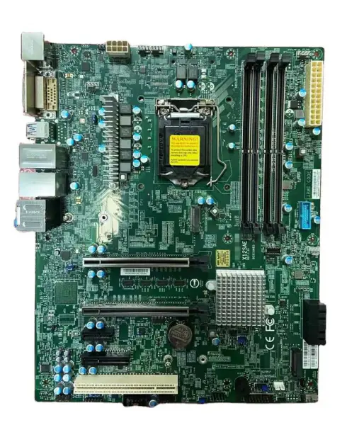 X12sae pro základní desku Supermicro s jednou paticí Lga-1200 10. generace Core I9 I7 I5 I3 Ddr4 Sata3 (6 Gb/s) Dp Port
