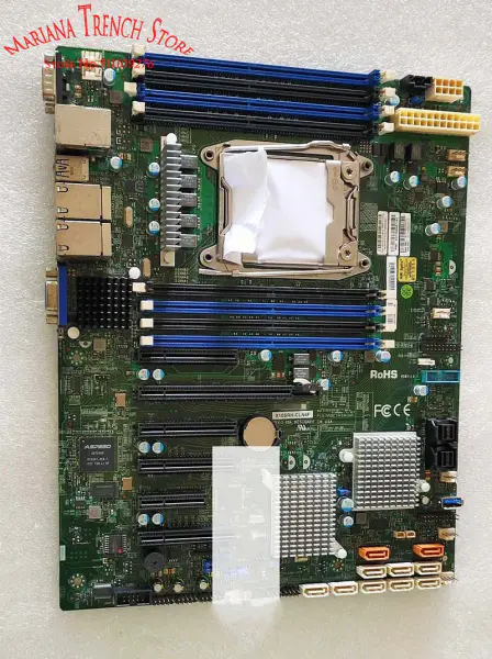 X10srh-cln4f pro základní desku Supermicro Lga2011 E5-1600/2600 V3/v4 Family Processor I350-am4 Quad Port Gbe Lan