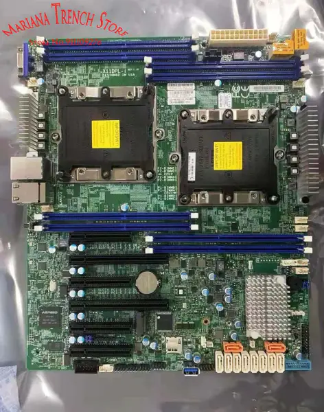 X11dpl-i pro základní desky Supermicro Dual Socket Lga-3647 Xeon Scalable Processors Ddr4 10 Sata3 (6 Gb/s) Porty Raid 0,1,5,10