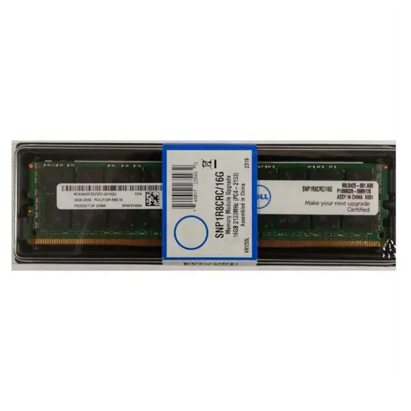 Snp1r8crc/16g 16gb Ddr4 2133mhz Reg Ram pro Dell Poweredge R730xd R730 R630 Memory