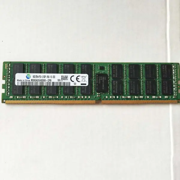 Snp1r8crc/16g 16gb Ddr4 2133mhz Reg Ram pro Dell Poweredge R730xd R730 R630 Memory