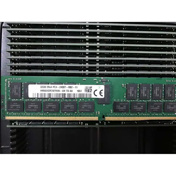 32gb Ddr4 2400mhz Rdimm Ram pro Dell R430 R730 R630 R930 Pc4-2400t Serverová paměť
