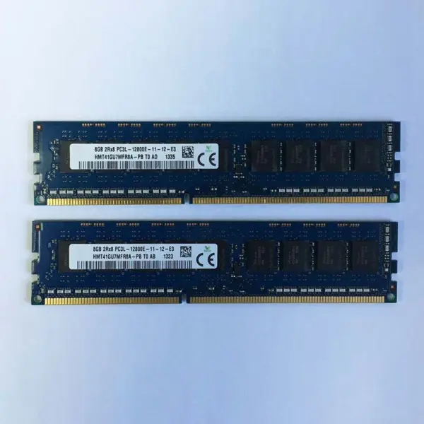 8gb Ddr3l 2400mhz Ecc Udimm Ram pro Dell R210 R220 R310 R320 Serverová paměť