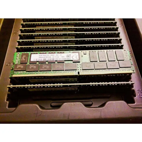 32gb Ddr4 2400mhz Reg pro Dell T7810 T7910 R730