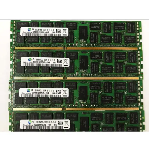 8gb Ddr3l 1333mhz Reg Serverová paměť pro Dell T410 T420 T510 T610 T710 T810 T910 Ram