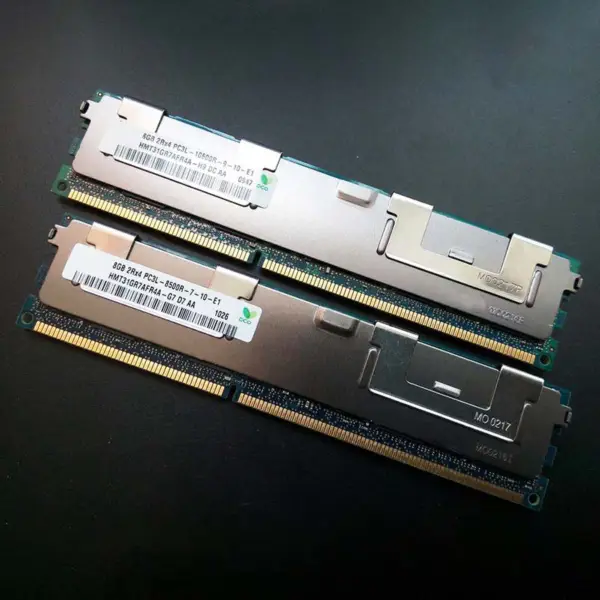 8gb Ddr3l 1333mhz Reg Serverová paměť pro Dell T410 T420 T510 T610 T710 T810 T910 Ram