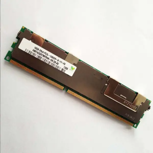 16gb Ddr3l 1333mhz Reg Serverová paměť pro Dell T410 T420 T510 T610 T710 T810 T910 Ram