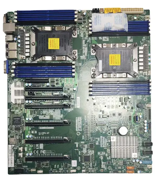 X11dpg-qt Pro serverovou desku Supermicro Gpu 2. generace Xeon Scalable Processors Lga-3647 Ddr4 Pci-e 3.0 M.2 Ipmi2.0