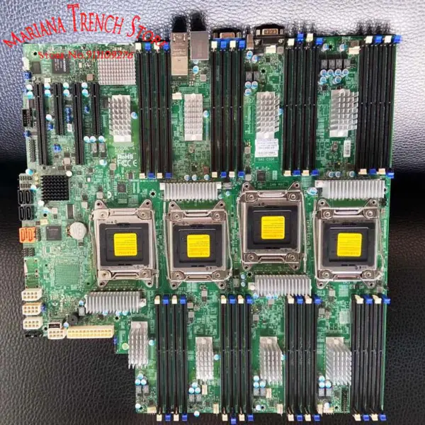 X10qbl-4 pro základní desku Supermicro Quad Socket R3 (lga2011) E7-4800 V4/v3 Ddr4 Gbe Lan Ports