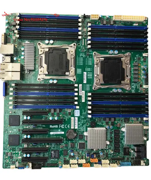 X10drc-ln4+ pro základní desku Supermicro Lga2011 E5-2600 V4/v3 Family Processor Ddr4 Ipmi 2.0 Sas3 (12gbps) Ports