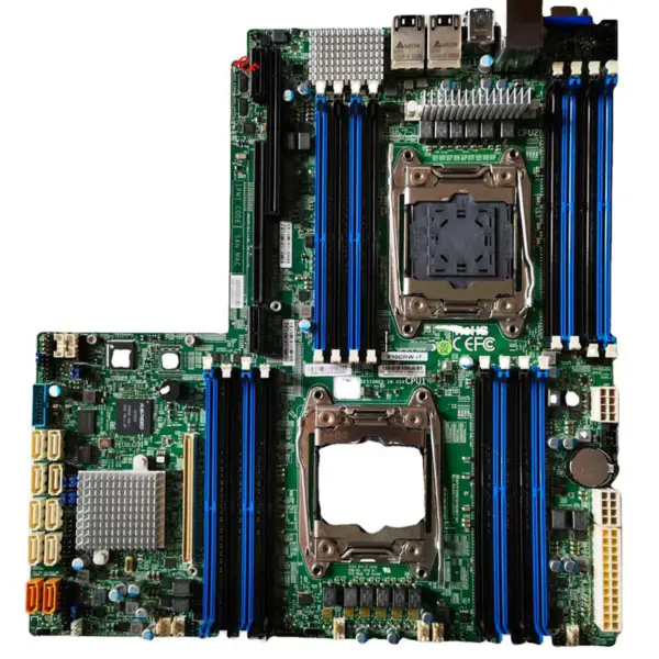 X10drw-it pro základní desku Supermicro Lga2011 E5-2600 V4/v3 Family Ddr4 X540 Dual Port 10gbase-t Sata3 (6gbps)