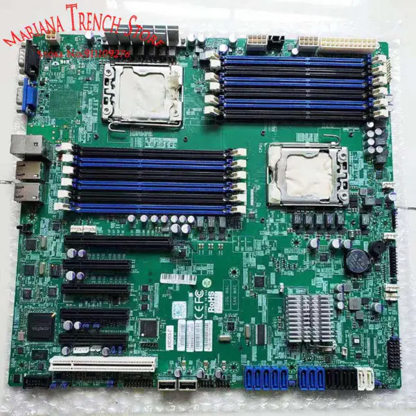 X9db3-f pro základní desku Supermicro Lga1356 Xeon Processor E5-2400 V2 Ddr3 8x Sas/sata2 Ports od C606