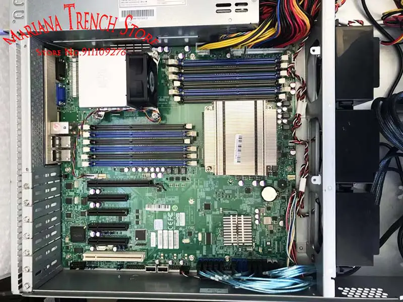 X9db3-f pro základní desku Supermicro Lga1356 Xeon Processor E5-2400 V2 Ddr3 8x Sas/sata2 Ports od C606
