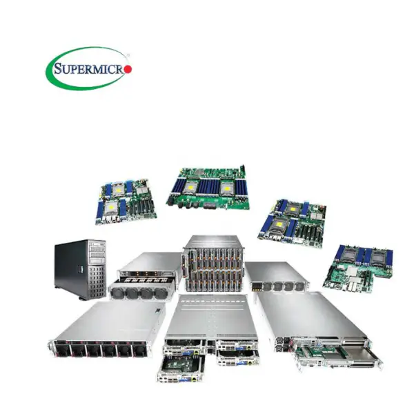X9dri-f pro základní desku Supermicro Lga2011 E5-2600 V1/ V2 Family Ecc Ddr3 8x Sata2 a 2x Sata3 porty