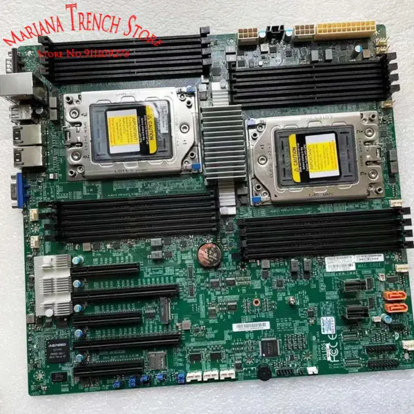 H11dsi pro základní desku Supermicro Epyc 7001/7002 Series Processors Ecc Ddr4 M-key
