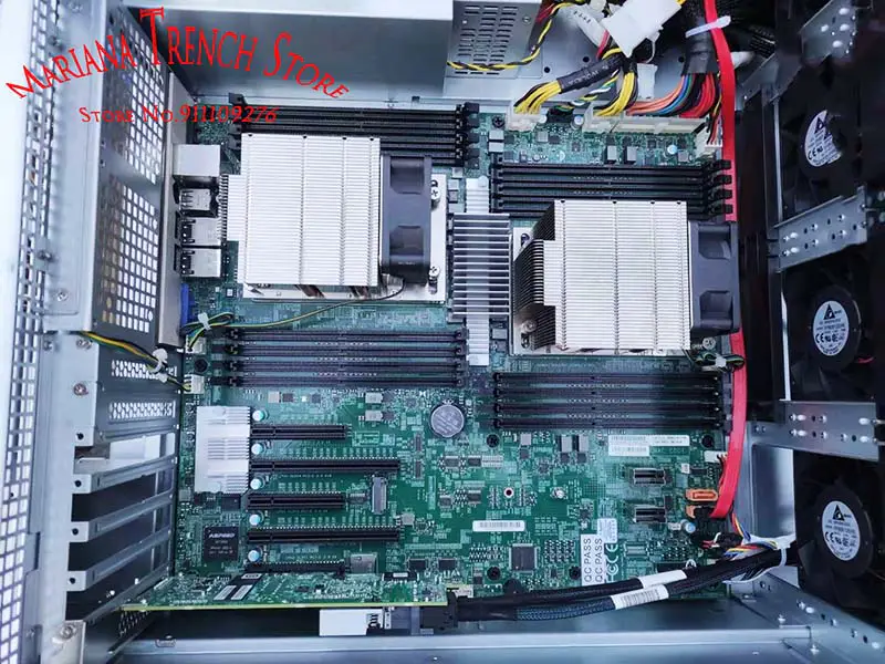 H11dsi pro základní desku Supermicro Epyc 7001/7002 Series Processors Ecc Ddr4 M-key
